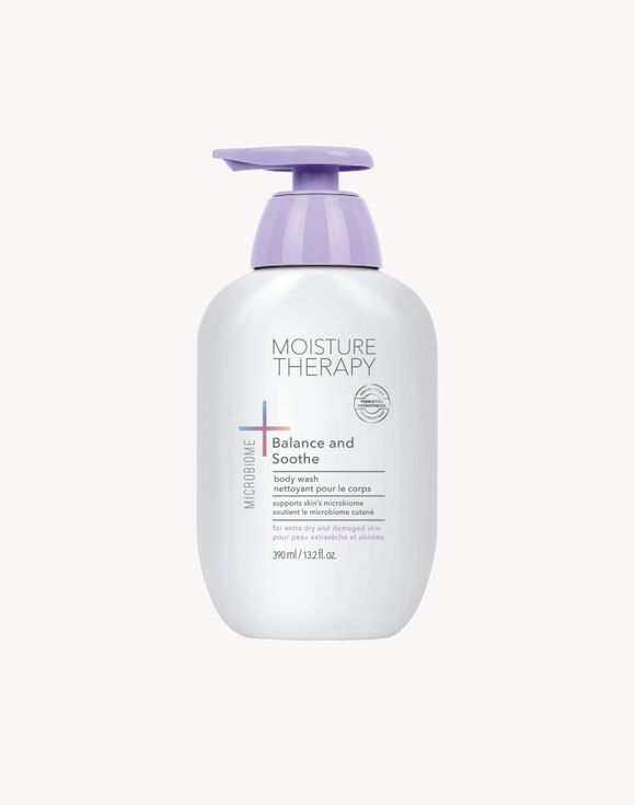 Moisture Therapy +Balance and Soothe Body Wash    