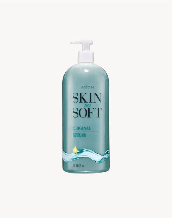 Skin So Soft Bonus Size Original Shower Gel