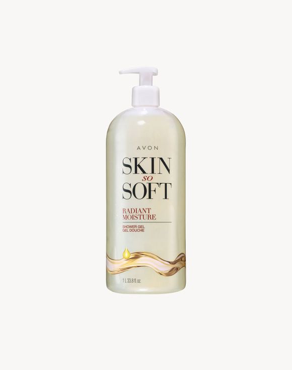 Skin So Soft Radiant Moisture Bonus Size Shower Gel 