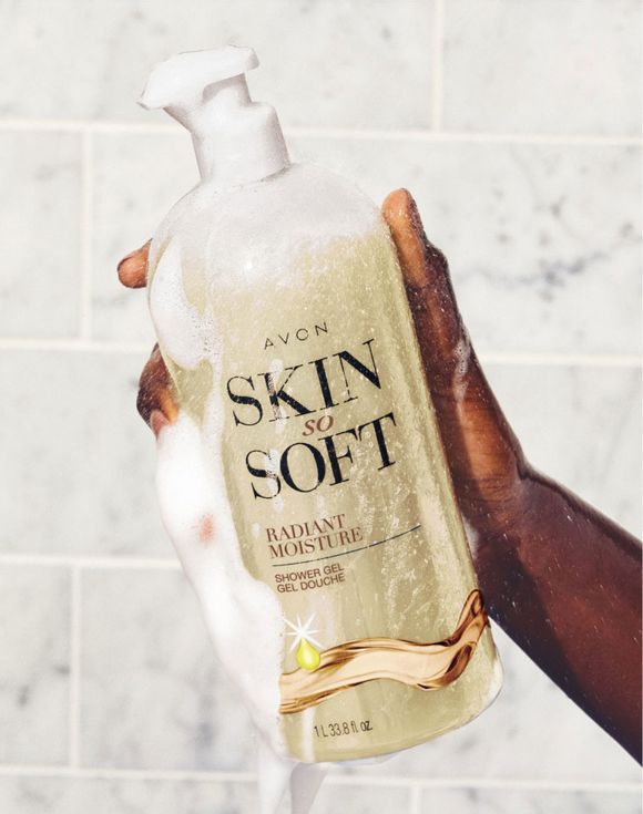 Skin So Soft Radiant Moisture Bonus Size Shower Gel 