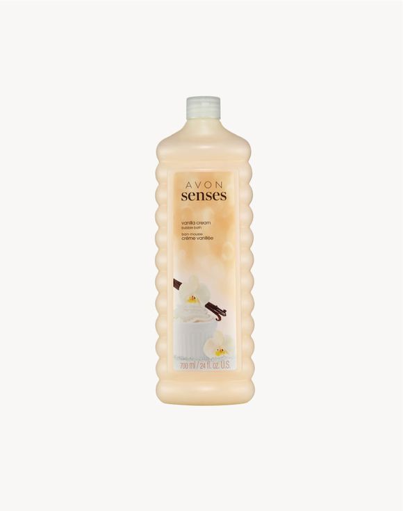 Senses Vanilla Cream Bubble Bath