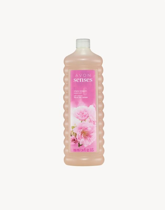 Senses Cherry Blossom Bubble Bath