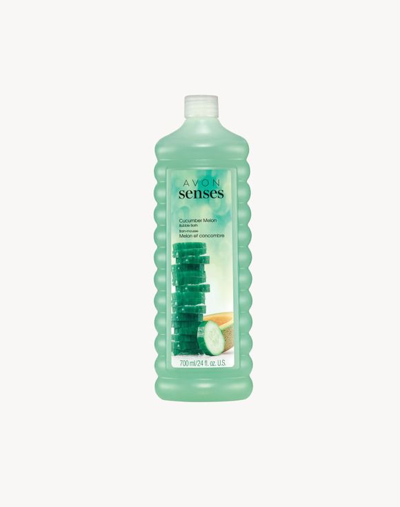 Senses Cucumber Melon Bubble Bath
