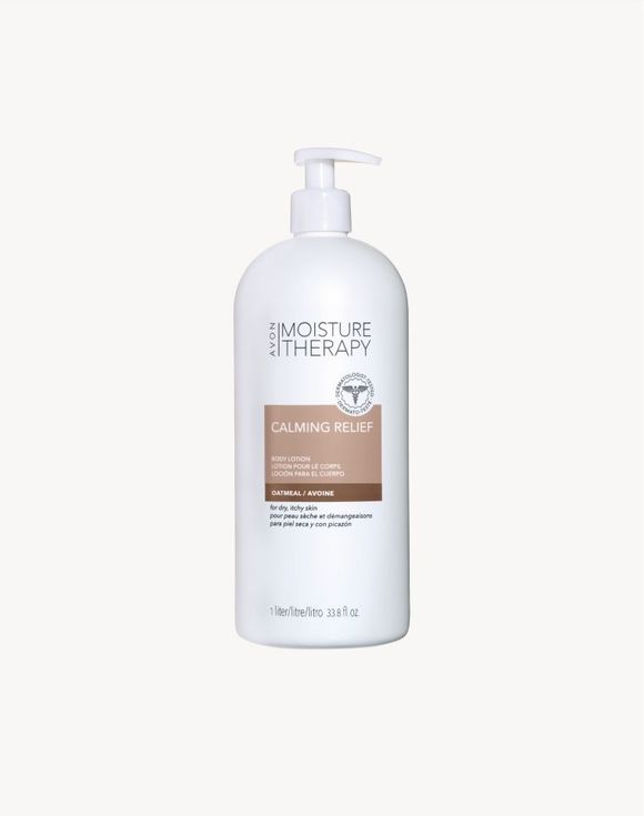 Moisture Therapy Bonus-Size Calming Relief Body Lotion