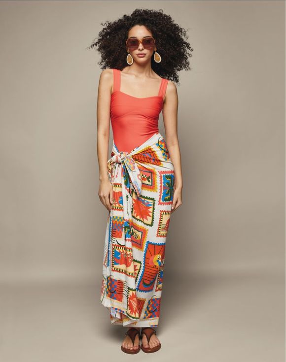 Printed Sarong