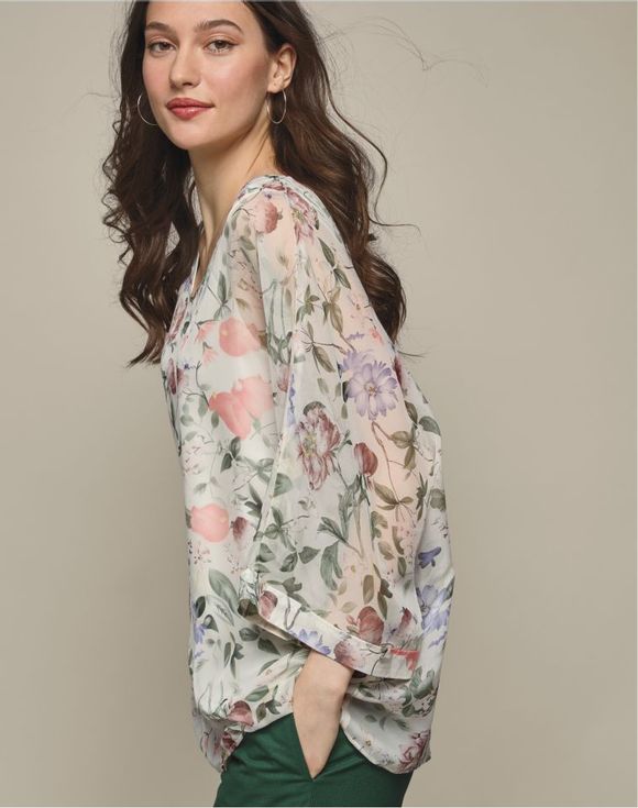 Floral Lightweight Top