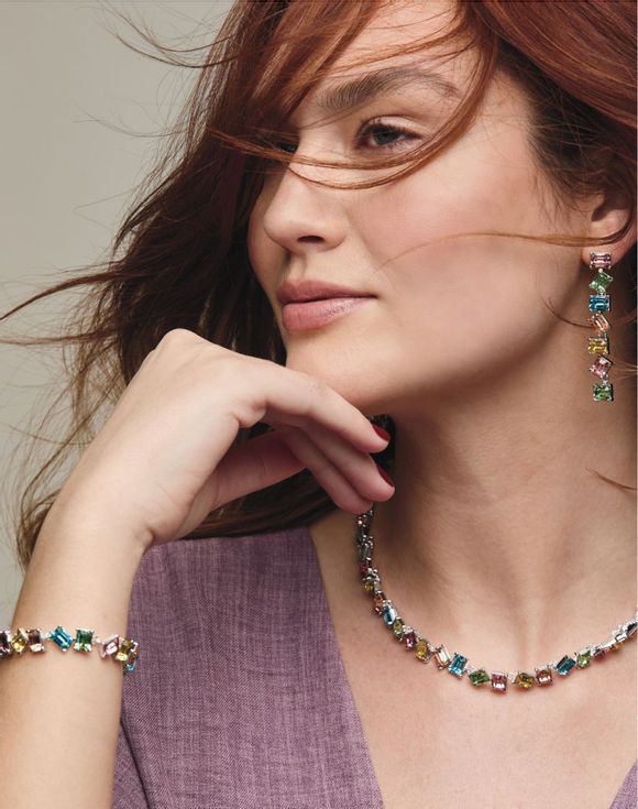 Bejeweled Bliss Necklace
