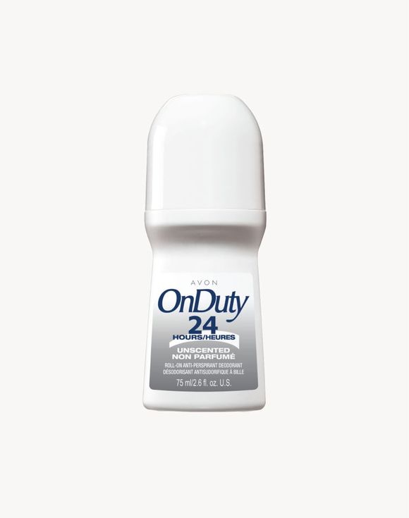 Désodorisant antisudorifique à bille On Duty 24 Hours non parfumé