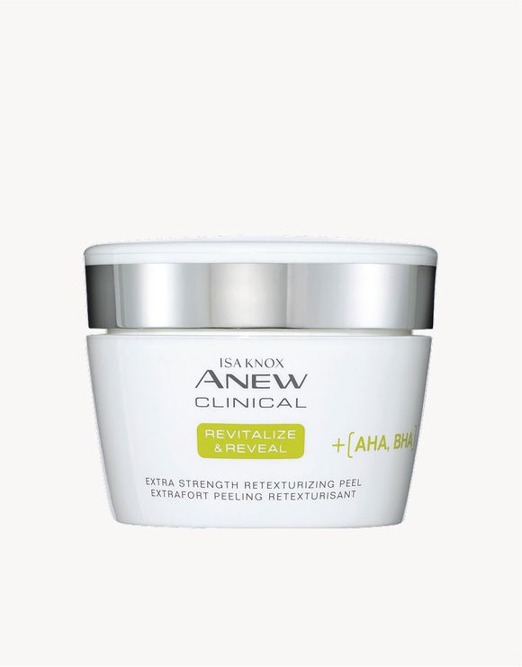 Peeling retexturisant extrafort Isa Knox Anew Clinical Revitalize & Reveal + [AHA, BHA]  