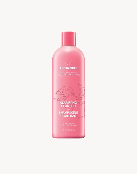 Shampooing clarifiant Vinaigre de cidre de pomme Avon Organist