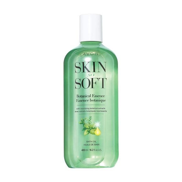 Skin So Soft Botanical Essence Bath Oil