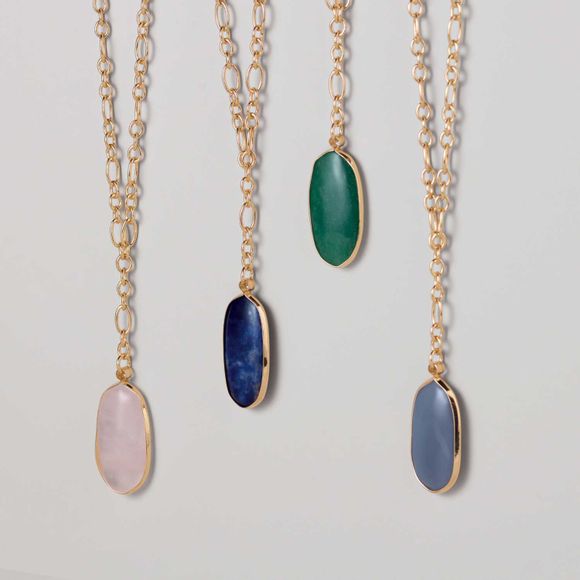 Gemstones Whispers Layered Necklace