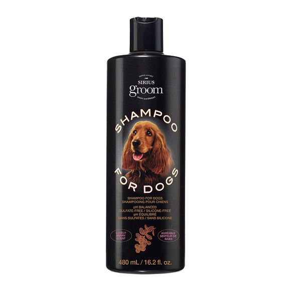 Sirius Groom Shampoo For Dogs