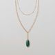 Gemstones Whispers Layered Necklace