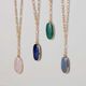 Gemstones Whispers Layered Necklace