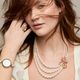 Rose Garden Pearly Necklace
