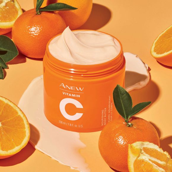 Beurre nourrissant pour le corps Anew Vitamin C      
