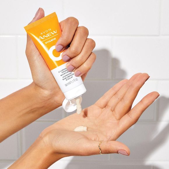 Hydratant sublimateur d'éclat Anew Vitamin C