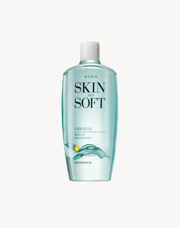 Huile de bain Skin So Soft Original format boni