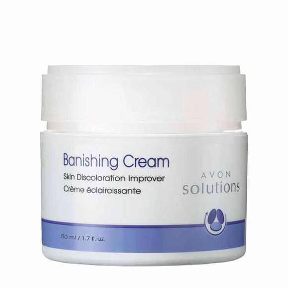 Crème éclaircissante Avon Solutions Banishing Cream    
