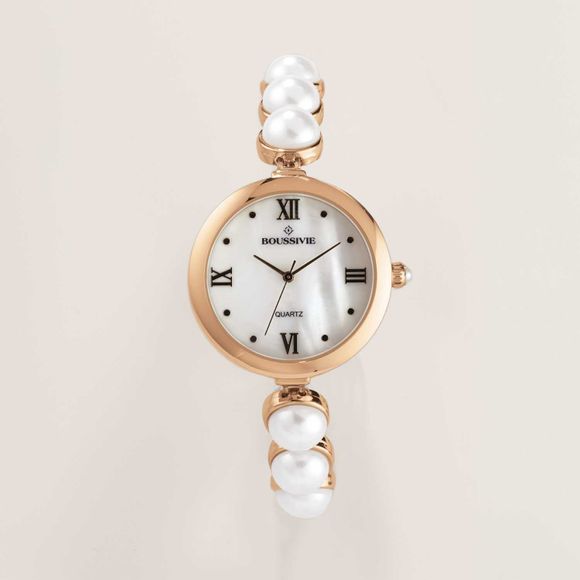 Montre extensible Bouquet Perlé
