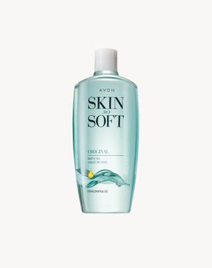 Huile de bain Skin So Soft Original format boni