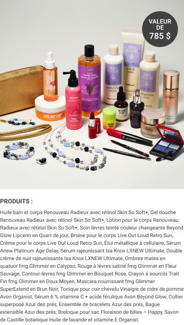 Avon sweepstakes