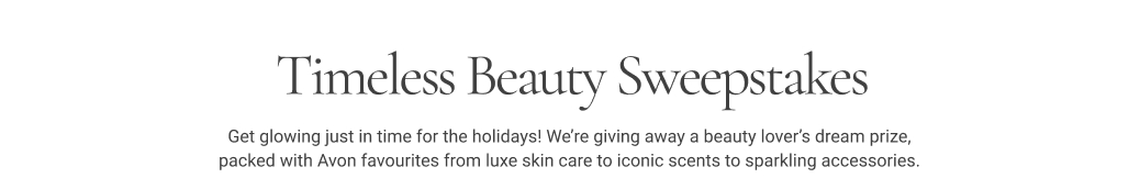 Timeless Beauty Sweepstakes