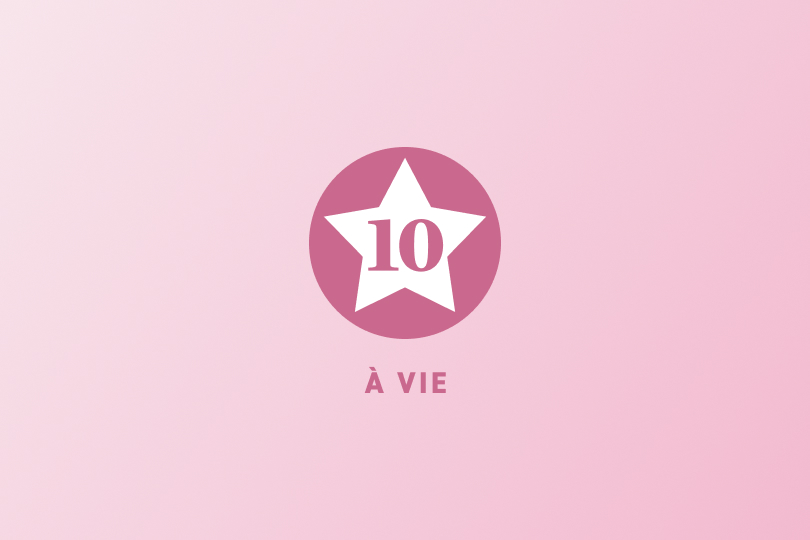 Lifetime 10 Star