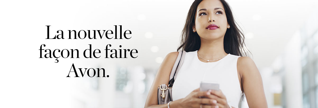 La nouvelle façon de faire Avon