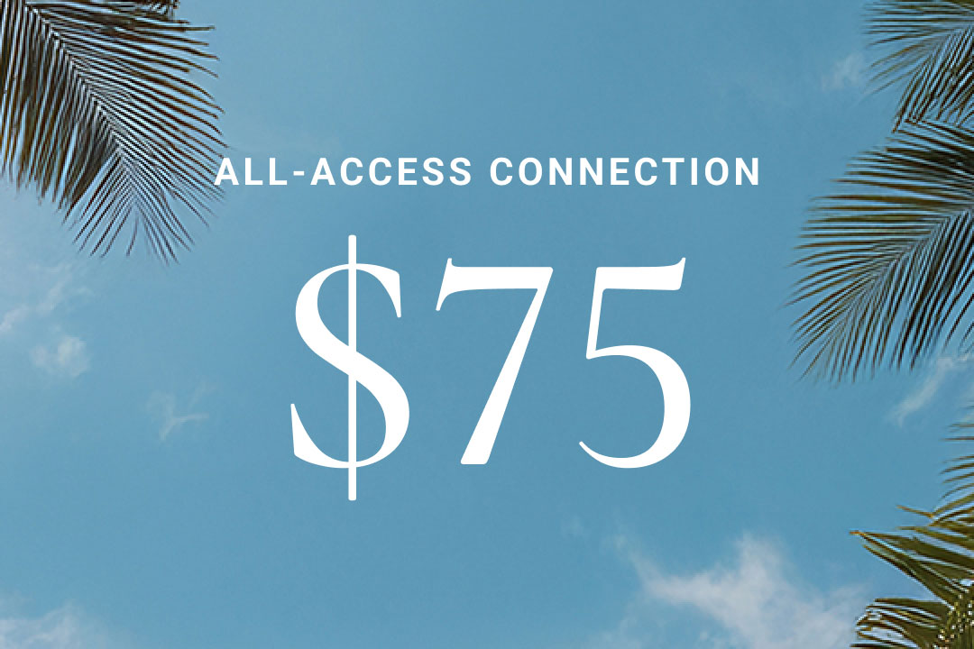 Your All-Access Ticket