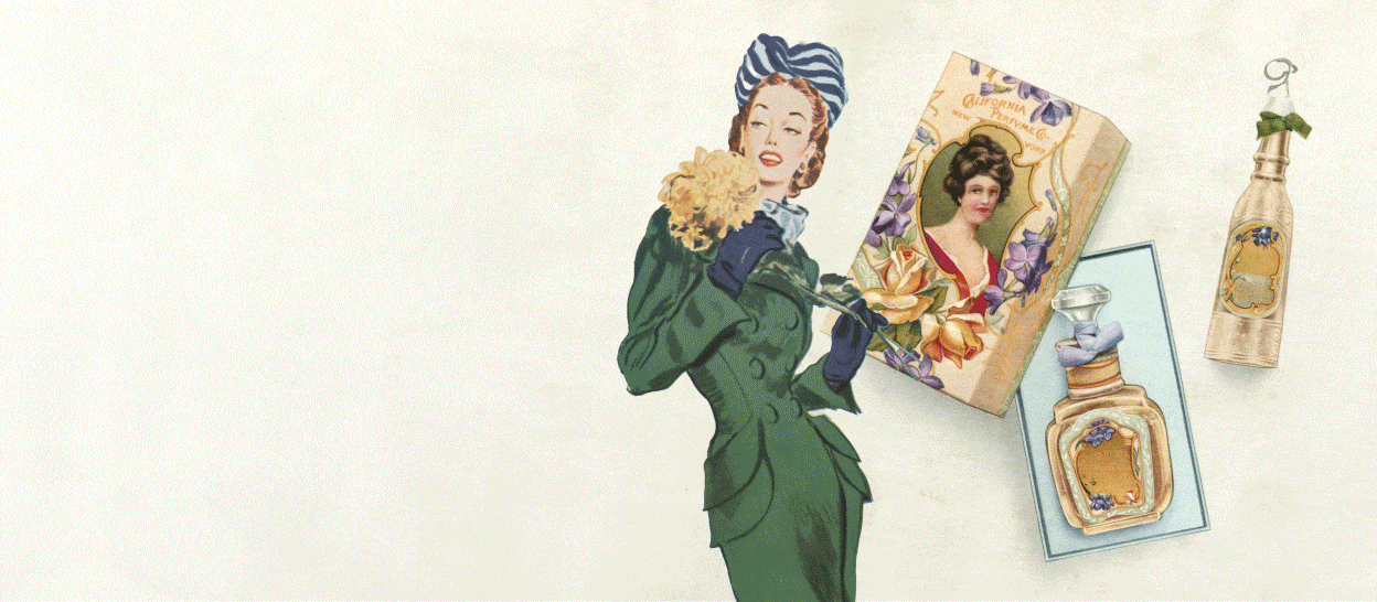 Legendary fragrances since 1886