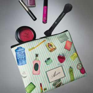 Pochette beauté rétro gratuite 