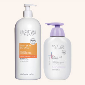 Duo pour le bain Moisture Therapy GRATUIT