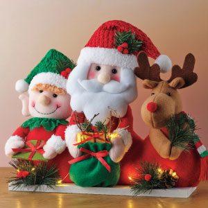 Solde secret du père Noël : Jusqu’à 60 % de rabais sur les décos des Fêtes