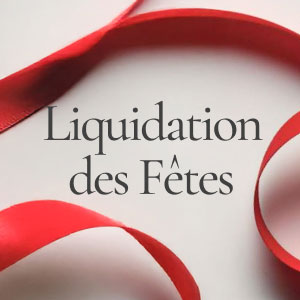 Liquidation des Fêtes : Économisez sur tout ce qui répand la joie