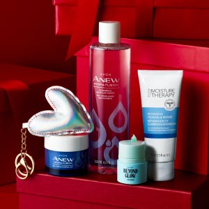 Ensemble-cadeau de 5 pièces Joyeuse Hydratation gratuit