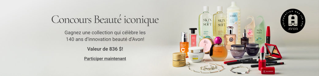 Concours Beauté iconique : Valeur de 836 $!