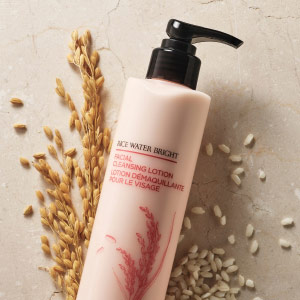 Lotion démaquillante pour le visage Rice Water Bright gratuite