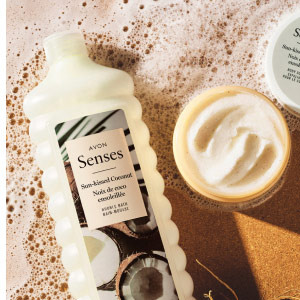 Achetez le bain-mousse, obtenez l’exfoliant assorti à moitié prix