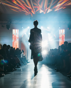 Avon Takes the Runway